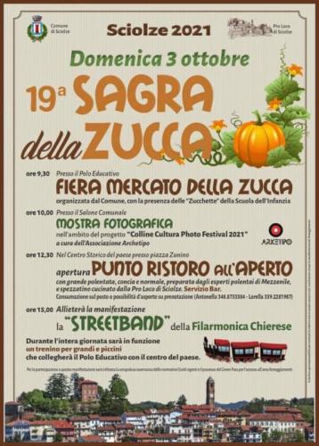 Sagra Della Zucca - Sciolze