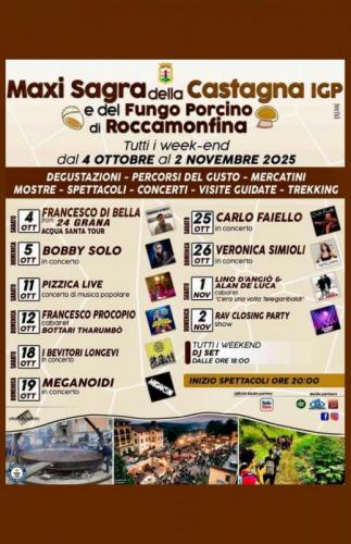 Sagra Della Castagna Di Roccamonfina - Roccamonfina