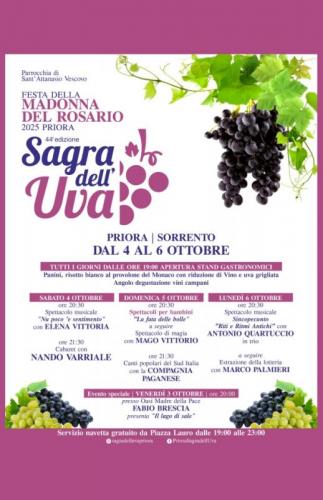 Sagra Dell'uva Di Priora A Sorrento - Sorrento