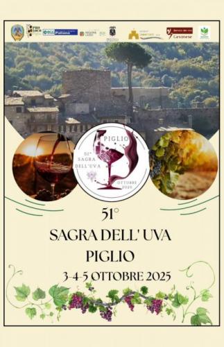 Sagra Dell'uva Cesanese Del Piglio - Piglio