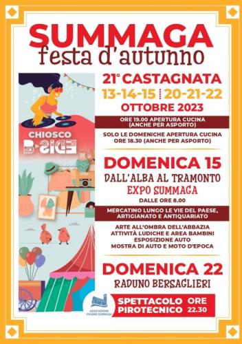 Castagnata A Summaga Di Portogruaro - Portogruaro