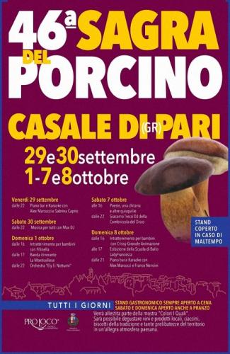 Sagra Fungo Porcino - Civitella Paganico
