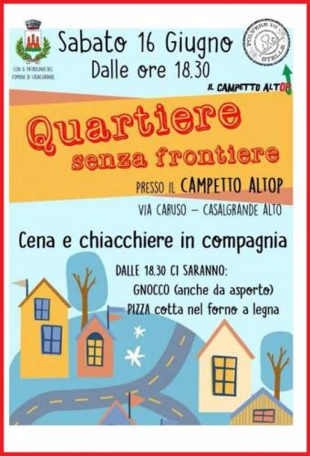 Quartiere Senza Frontiere A Casalgrande - Casalgrande