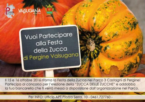 Festa D'autunno - Pergine Valsugana