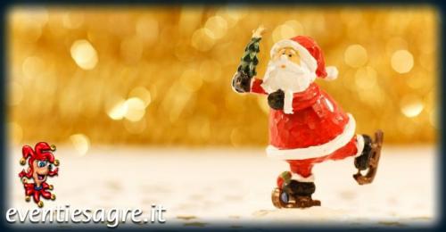 Pattinaggio Su Ghiaccio In Piazza Garibaldi - Sondrio