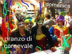 Pranzo Di Carnevale - Vergato