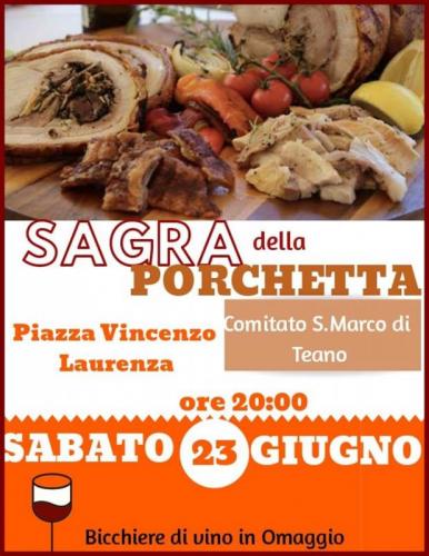 Sagra Della Porchetta Di Teano - Teano