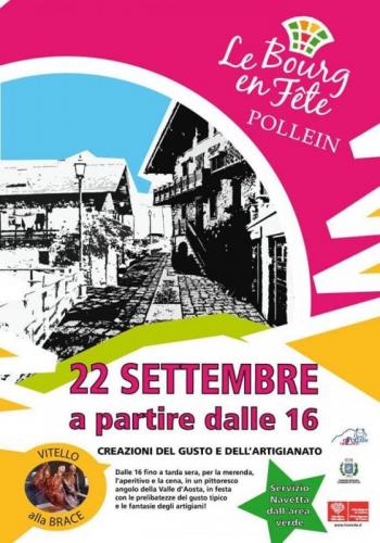 Le Bourg En Fete - Pollein