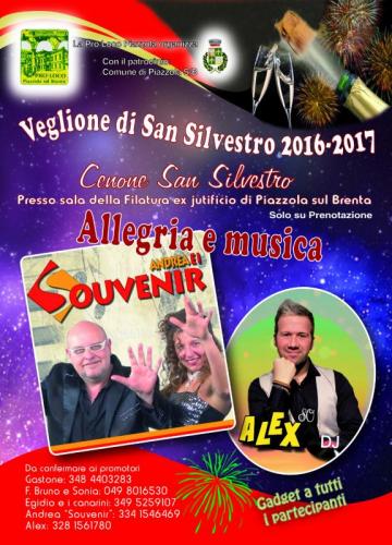 Veglione Di San Silvestro - Piazzola Sul Brenta