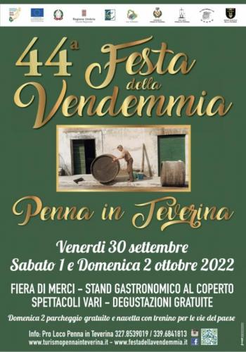 Festa Della Vendemmia A Penna In Teverina - Penna In Teverina