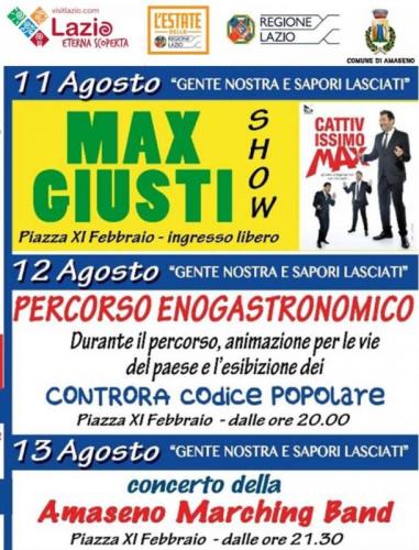 La Festa Gente Nostra Sapori Lasciati Di Amaseno - Amaseno