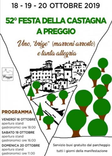 Sagra Della Castagna A Preggio - Umbertide