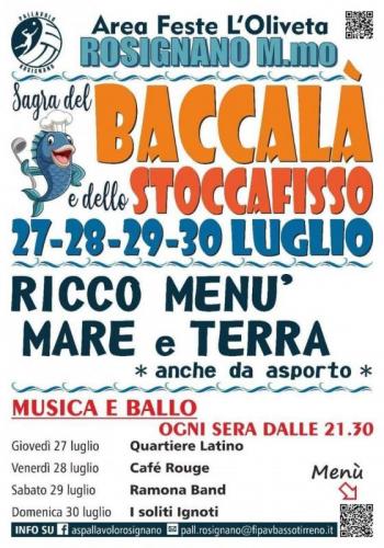 La Sagra Dello Stoccafisso  - Rosignano Marittimo