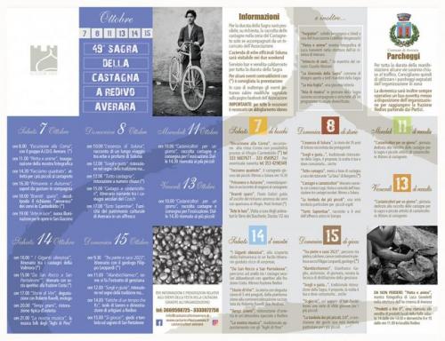La Sagra Della Castagna Ad Averara  - Averara