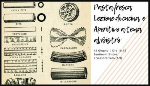 Lezione Di Cucina Sulla Pasta Fresca - Sassoferrato