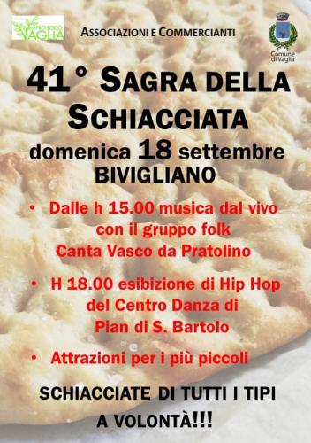Sagra Della Schiacciata - Vaglia