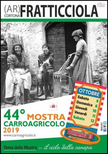 Mostra Del Carro Agricolo - Cortona
