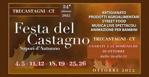 Festa Del Castagno Di Trecastagni - Trecastagni