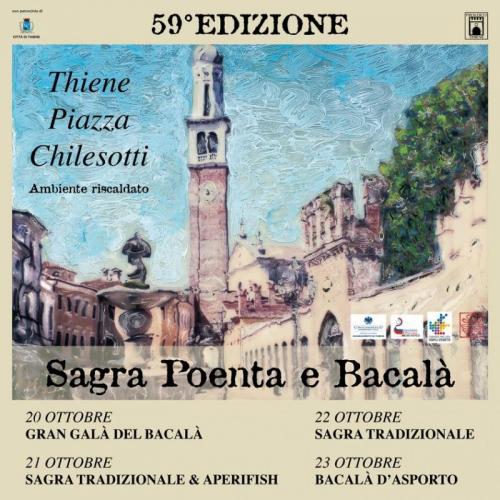 Sagra Della Poenta E Bacalà A Thiene - Thiene