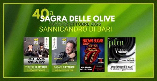 Sagra Delle Olive - Sannicandro Di Bari