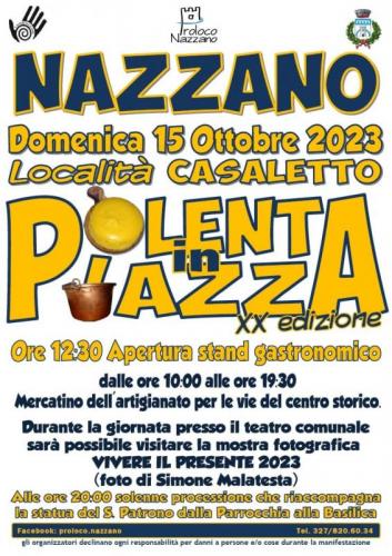 Sagra Della Polenta A Nazzano - Nazzano
