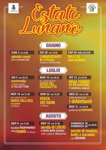 Estate A Lunano - Lunano