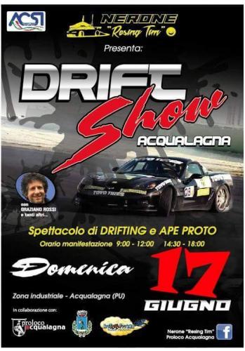Drift Show Ad Acqualagna - Acqualagna