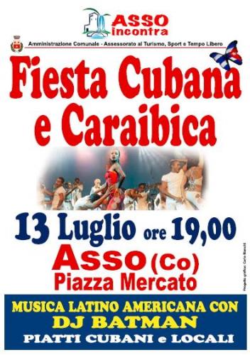 Fiesta Cubana E Caraibica A Asso - Asso