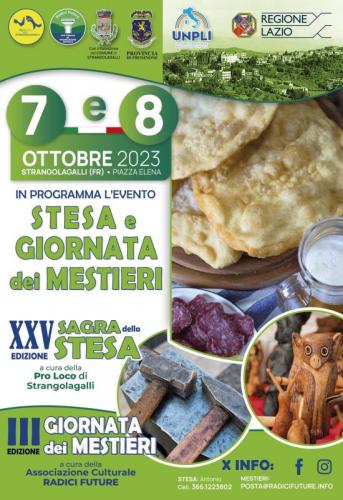 Sagra Della Stesa - Strangolagalli