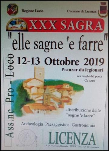 Elle Sagne'e Farre - Licenza