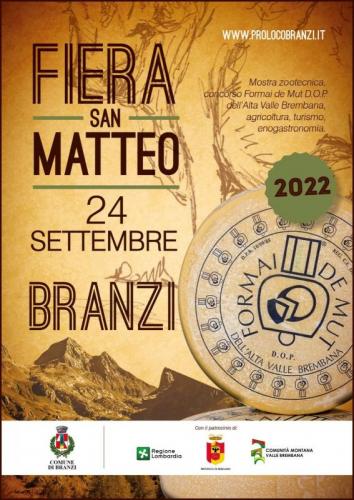 Fiera Di San Matteo - Branzi