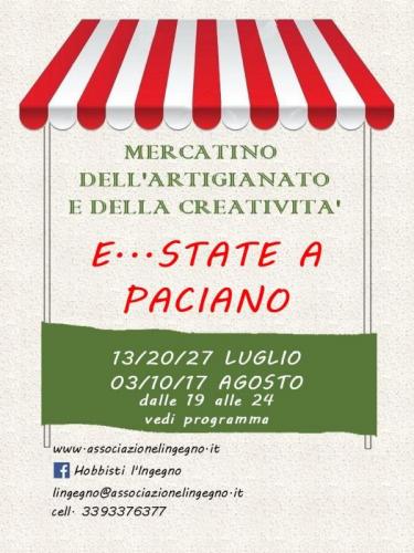 Mercatino Dell'artigianato, Antiquariato E Collezionismo A Paciano - Paciano