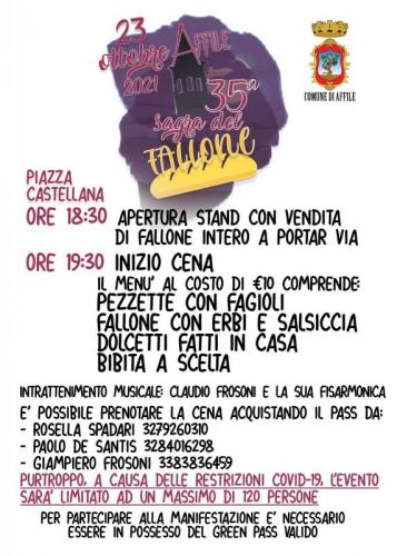 Sagra Del Fallone - Affile