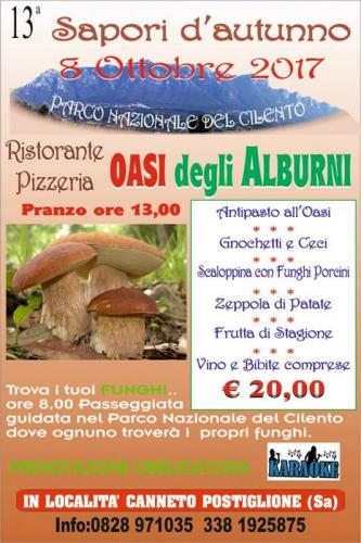 Sapori D'autunno - Postiglione