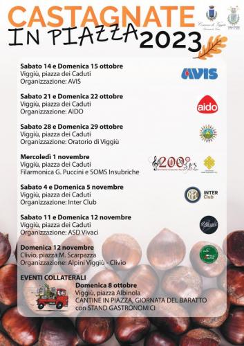 Castagnate In Piazza - Viggiù