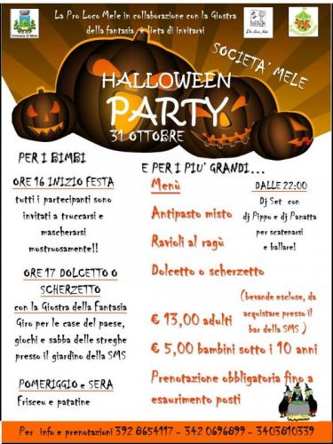 Halloween Party - Mele