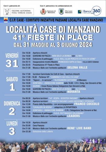 Fieste In Plàce - Manzano