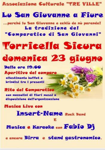 Festa Di San Giovanni Battista - Torricella Sicura