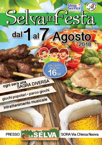 Selva In Festa - Sora
