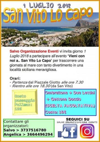 Vieni Con Noi A San Vito Lo Capo - San Vito Lo Capo