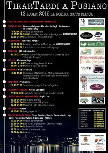 La Notte Bianca A Pusiano - Pusiano