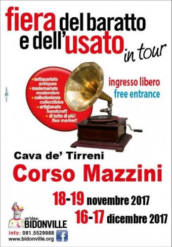 Fiera Del Baratto E Dell'usato - Cava De' Tirreni
