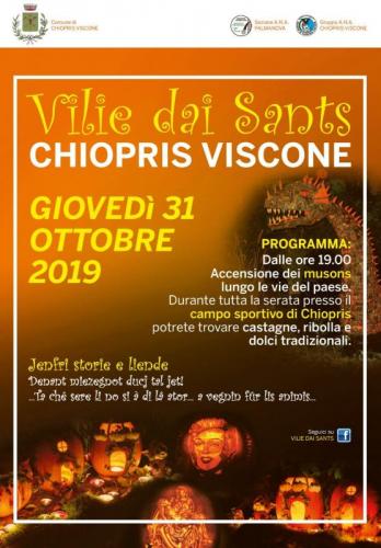 Vilie Dai Sants - Chiopris-viscone