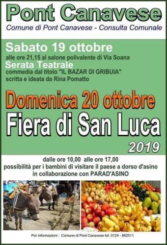 Fiera Di San Luca - Pont-canavese