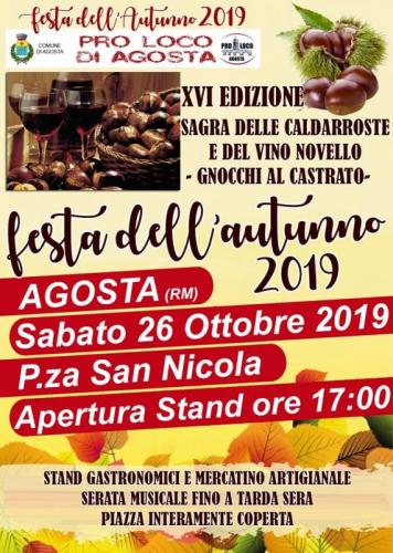 Festa Dell'autunno - Agosta