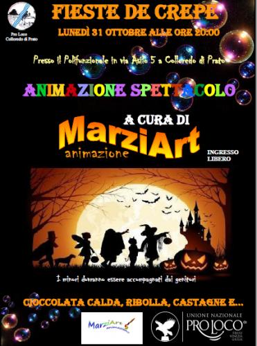 Halloween A Pasian Di Prato - Pasian Di Prato