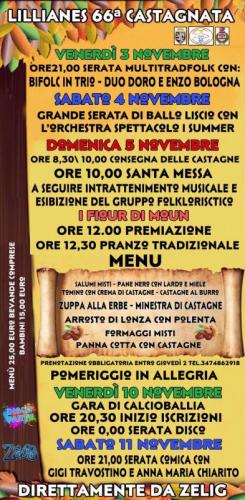 Festa Della Castagna - Lillianes