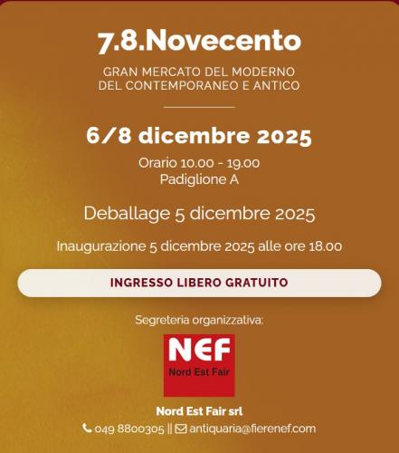 7.8.novecento - Modena