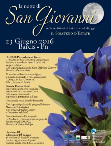 La Notte Di San Giovanni - Barcis