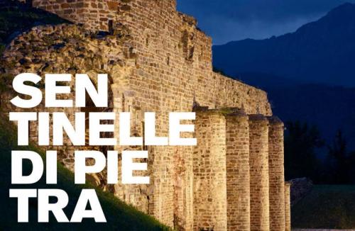 Sentinelle Di Pietra A Luserna - Luserna